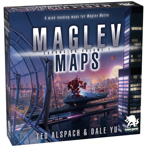 [MAGX] Maglev Metro - Maps: Volume I