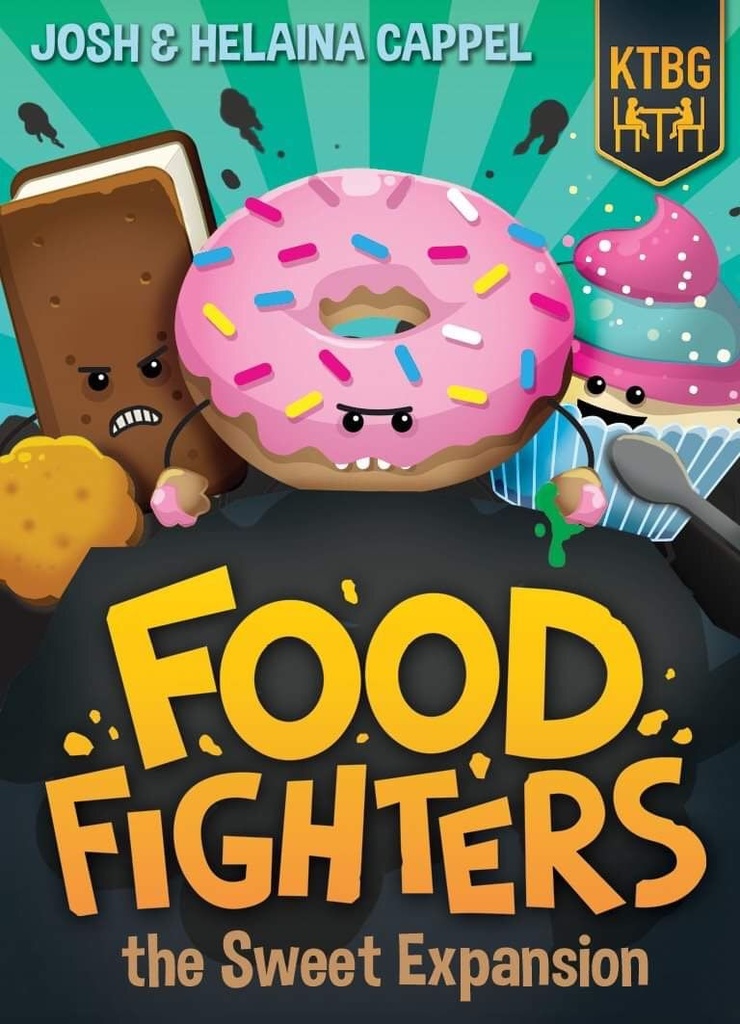 Foodfighters - The Sweets Expansion