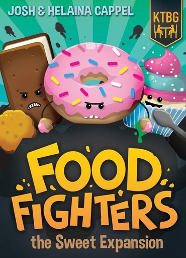 [1005KTG] Foodfighters - The Sweets Expansion