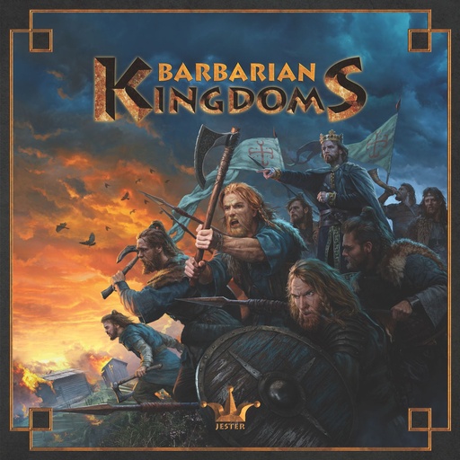 [JG-BAKI-RETAIL-FSTED] Barbarian Kingdoms