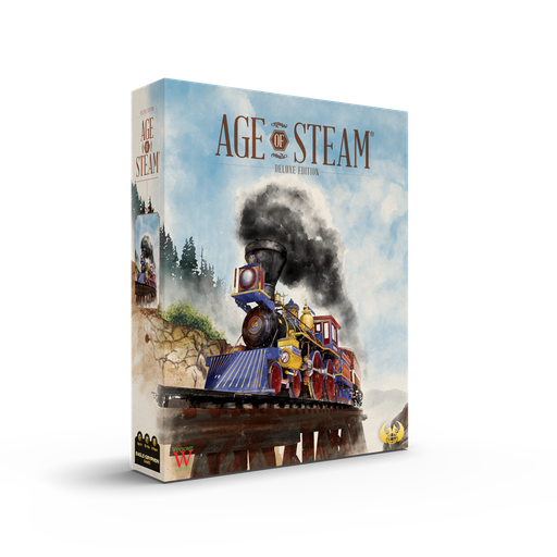 [102380] Age of Steam Deluxe