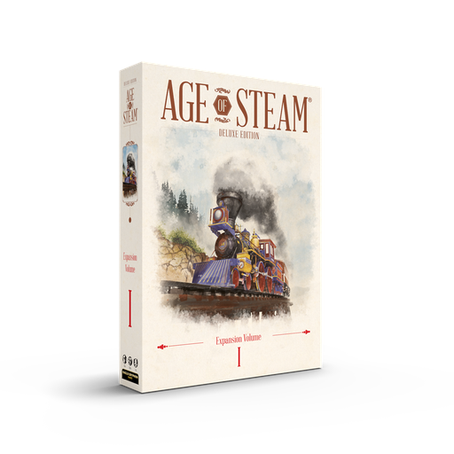 [102391] Age of Steam Deluxe - Expansion Volume I