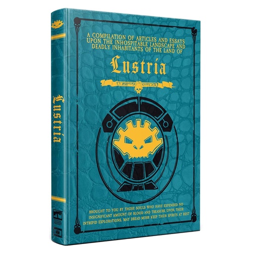 [2496CB7] Warhammer Fantasy RPG: Lustria Collector’s Edition