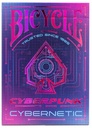 Playing Cards: Bicycle - Cyberpunk: Cybernetic