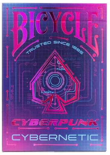 [10031410] Playing Cards: Bicycle - Cyberpunk: Cybernetic