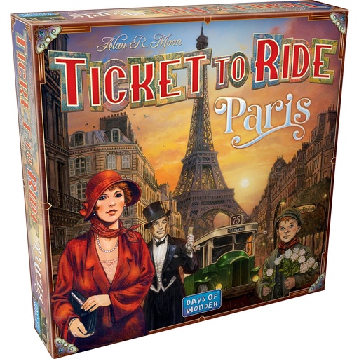 [DOW720066] Ticket to Ride: Paris