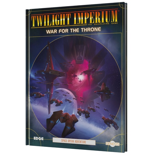 [ESGNS09EN] Twilight Imperium RPG - War for the Throne (Core Rulebook)