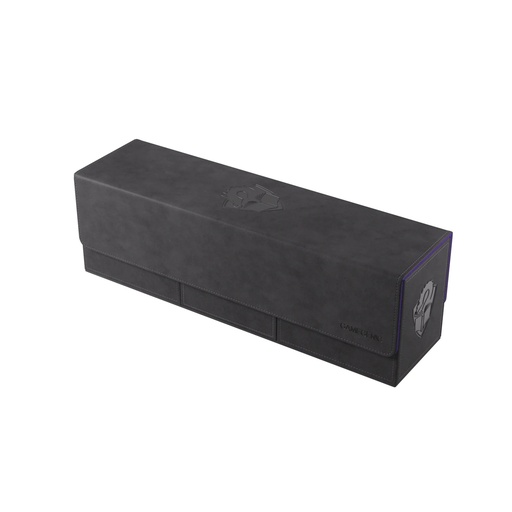 [GGS20182ML] Deck Box: Gamegenic - The Academic 266+ XL -XL Black/Purple