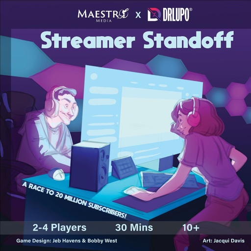[SOFF001] Streamer Standoff