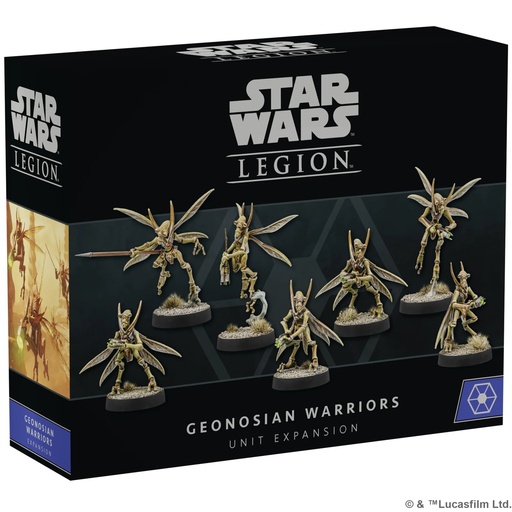 [SWL115EN] Star Wars: Legion - Separatist Alliance - Geonosian Warriors