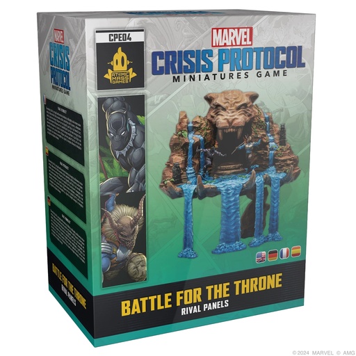 [CPE04] MARVEL: Crisis Protocol - Rival Panels: Battle for The Throne