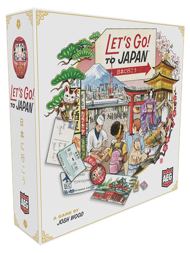 [AEG 7116] Let's Go to Japan