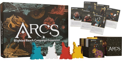 [LED06001] Arcs - The Blighted Reach Campaign Expansion
