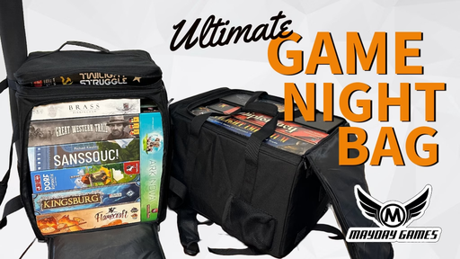 Boardgame Bag: Ulitmate Game Night Bag