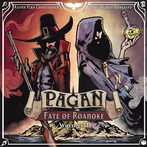 [CGPAGAN] Pagan: The Fate of Roanoke