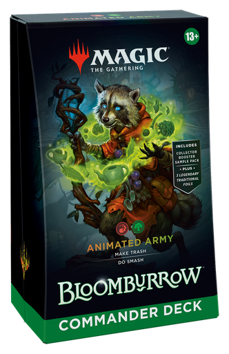 [D34270001] MTG: Bloomburrow - Commander Decks