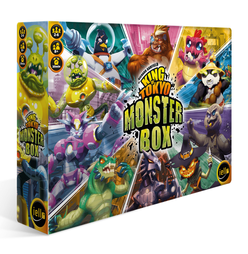 [51877] King of Tokyo: Monster Box