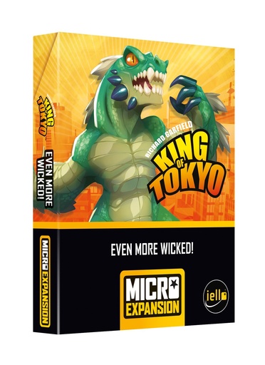 [51899] King of Tokyo - Even More Wicked!