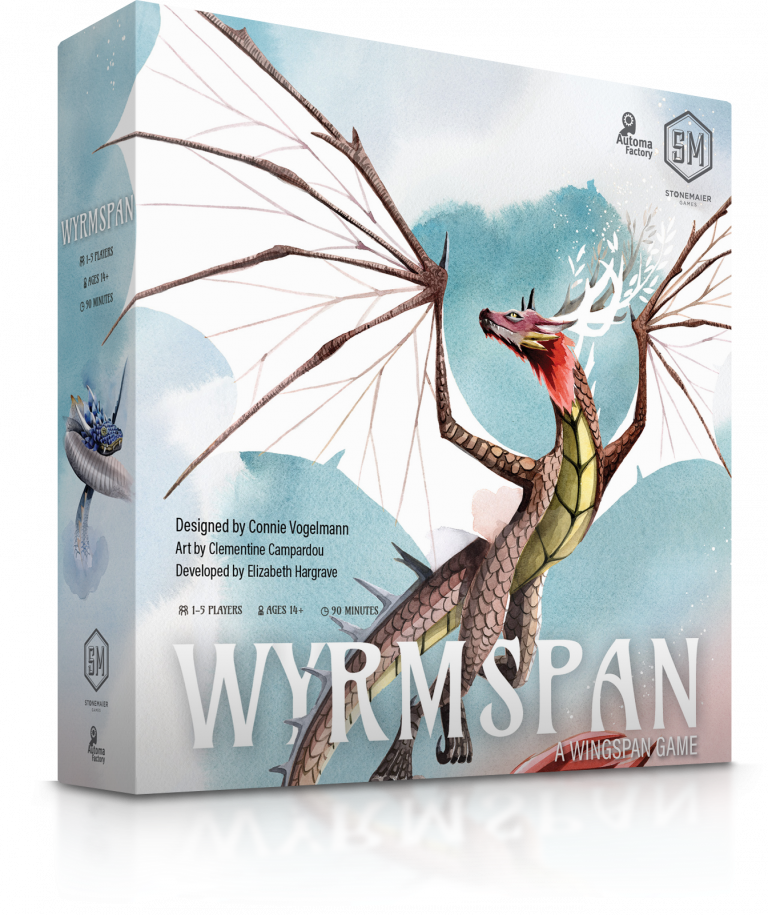 Wyrmspan (Damaged)