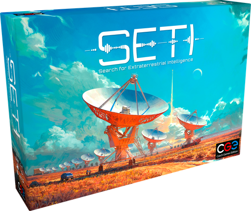 [CGE00120] SETI: Search for Extraterrestrial Intelligence