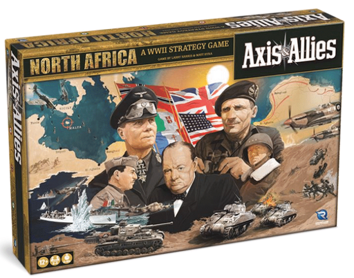 [RGS02689] Axis & Allies: North Africa