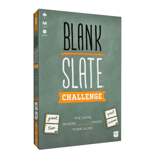 [BL123-872] Blank Slate: Challenge