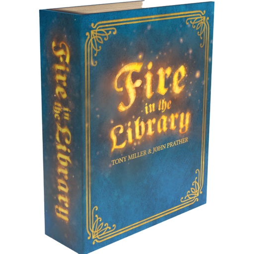 [GIR04000] Fire in the Library (2nd Ed.)