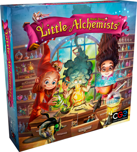 [CGE00119] Little Alchemists