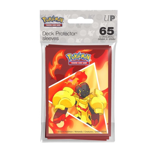 [16388] Pokemon Card Sleeves: Ultra PRO - Armarouge (x65)