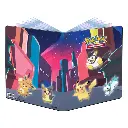 Pokemon Portfolio: Ultra PRO - 9-Pocket Portfolio - Shimmering Skyline ft. Pikachu