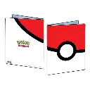 Pokemon Portfolio: Ultra PRO - 9-Pocket Portfolio - Poke Ball