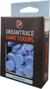Gaming Tokens: Dream Trace - Icewyrm Blue