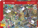 Jigsaw Puzzle: HEYE - Pixorama: London Quest (1000 Pieces)