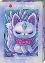 Jigsaw Puzzle: HEYE - Dreaming: Crystal Fox (500 Pieces)