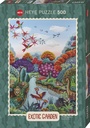 Jigsaw Puzzle: HEYE - Exotic Garden: Plant Paradise (500 Pieces)