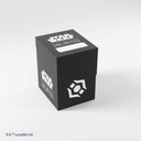 Deck Box: Star Wars: Unlimited Soft Crate - Black/White