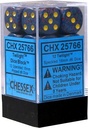 Dice: Chessex - Speckled - 16mm D6 (x12) - Twilight