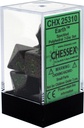 Dice: Chessex - Speckled - Poly Set (x7) - Earth