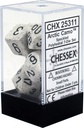 Dice: Chessex - Speckled - Poly Set (x7) - Arctic Camo