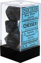 Dice: Chessex - Speckled - Poly Set (x7) - Blue Stars
