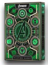 Playing Cards: Theory 11 - Avengers (Green)