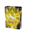 Sleeves: Dragon Shield - Japanese Size - Matte (x60) - Yellow