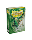 Sleeves: Dragon Shield - Japanese Size - Matte (x60) - Emerald