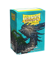 Sleeves: Dragon Shield - Standard - Dual Matte (x100) - Lagoon