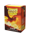 Sleeves: Dragon Shield - Standard - Dual Matte (x100) - Ember