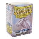 Sleeves: Dragon Shield - Standard - Matte (x100) - White