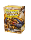 Sleeves: Dragon Shield - Standard - Matte (x100) - Gold