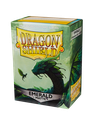 Sleeves: Dragon Shield - Standard - Matte (x100) - Emerald