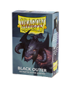 Sleeves: Dragon Shield - Standard - Outer Sleeves Matte (x100) - Black