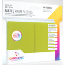 Sleeves: Gamegenic - Matte Prime (66 x 91 mm) (x100) - Lime Green